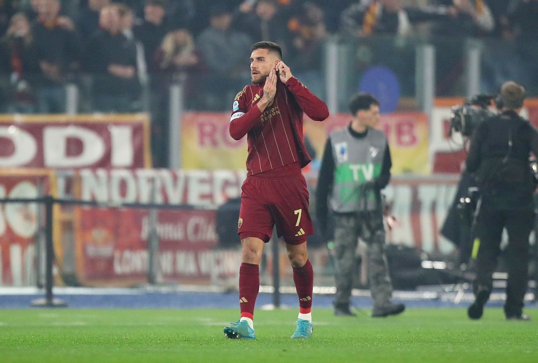 Roma-Lazio 2-0 – FOTO GALLERY - immagine 45