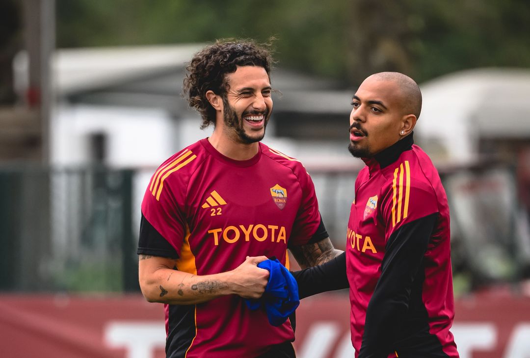 Trigoria, la ripresa degli allenamenti in vista dell’Atalanta – FOTO GALLERY- immagine 1