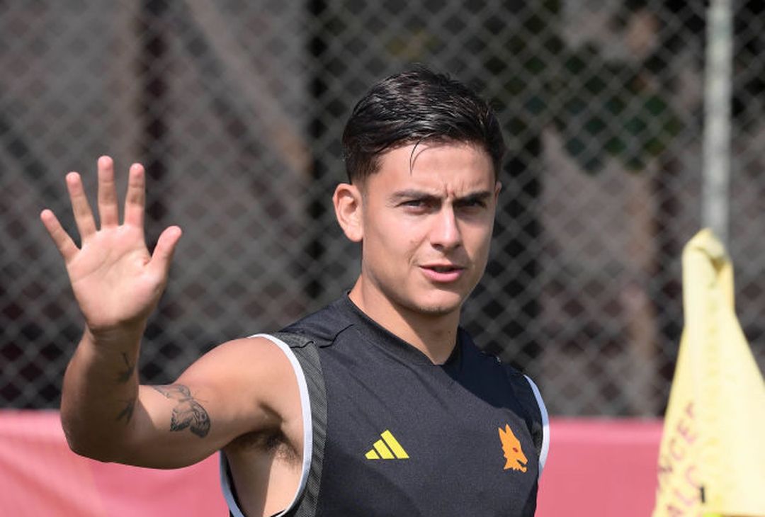 Roma, rifinitura prima della partenza per Cagliari – FOTO GALLERY - immagine 40