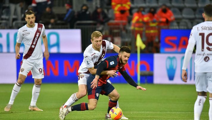 Cagliari-Torino 1-1, infortunio Pobega: problema all’adduttore da valutare - immagine 1