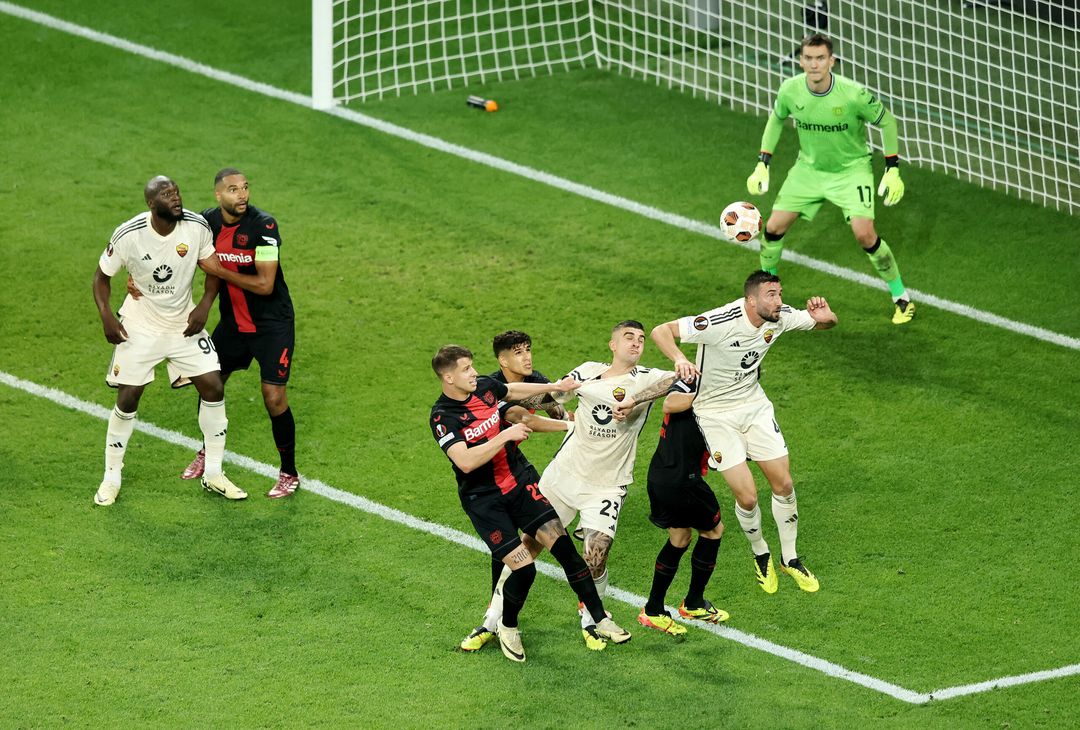 Bayer Leverkusen-Roma – FOTO GALLERY - immagine 93