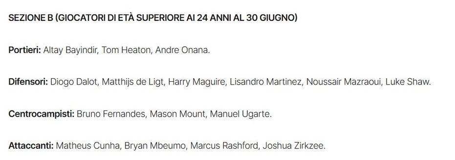 United, via a zero Casemiro, Sancho e Malacia. Torna Rashford: il Barça non lo riscatta- immagine 3