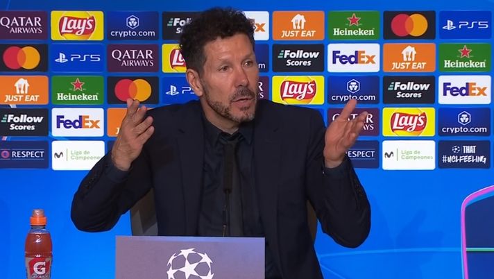 Simeone attacca il giornalista: “Che hai visto? Hai paura che ti chiamino? Allora…” - immagine 1