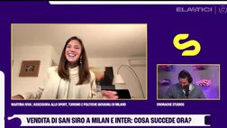 Martina Riva: “San Siro è un monumento, non si può far quel che si vuole”, con battuta finale…