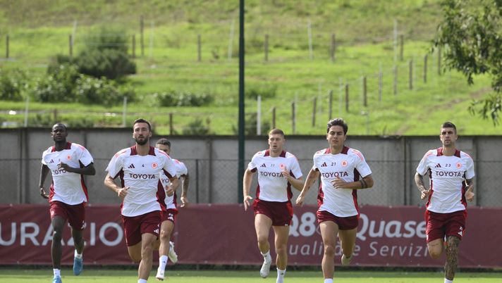 Trigoria, mercoledì la ripresa degli allenamenti durante la sosta per le nazionali - immagine 1