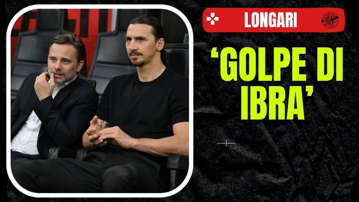 Giorgio Furlani Zlatan Ibrahimovic Calciomercato AC Milan