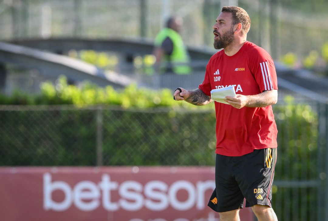 Trigoria, ultima rifinitura della stagione alla viglia dell’Empoli – FOTOGALLERY - immagine 6