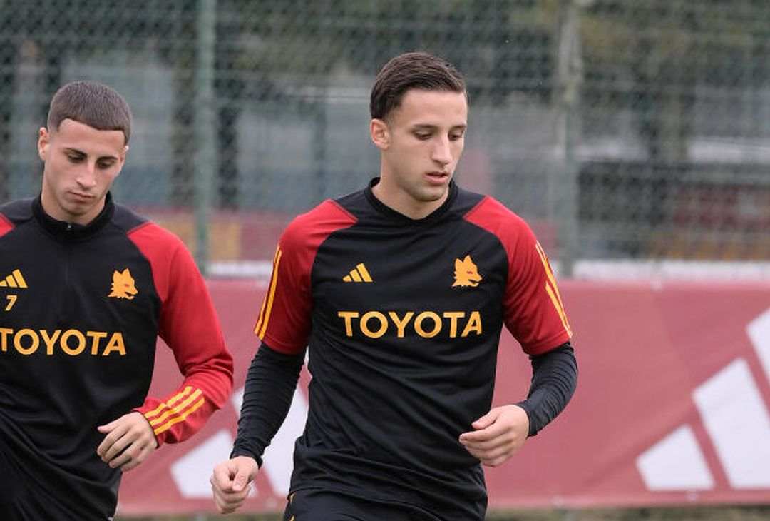 Roma, la prima seduta in vista del derby: rientra Pellegrini – FOTO GALLERY - immagine 26