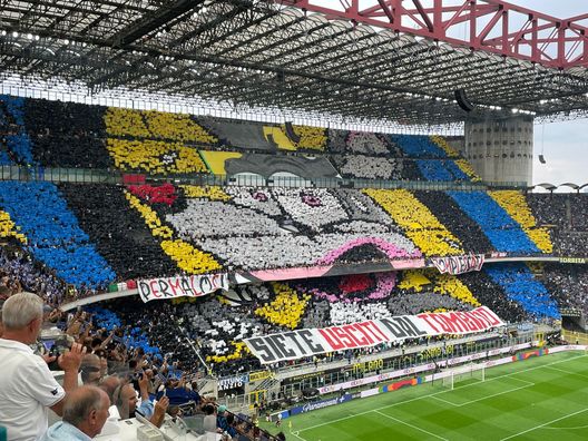 Derby, lo striscione della Curva Nord: “Permalosi e complessati. Il 10 giugno…” - immagine 1