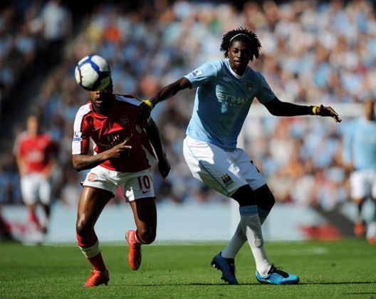 Arsenal-Manchester City: tutto iniziò con la corsa di Adebayor…- immagine 2