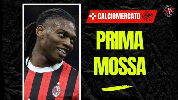 Calciomercato Milan, il Chelsea piomba su Leao: colloqui con gli agenti