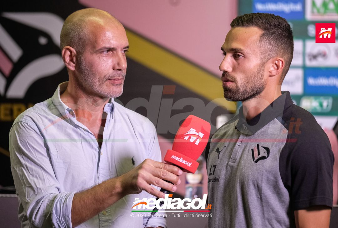 FOTO PALERMO, Di Francesco in esclusiva ai microfoni di Mediagol.it (GALLERY) - immagine 16
