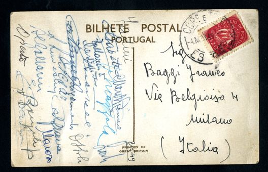 Grande Torino, ceduta all’asta per oltre €13.000 una cartolina degli Invincibili- immagine 2