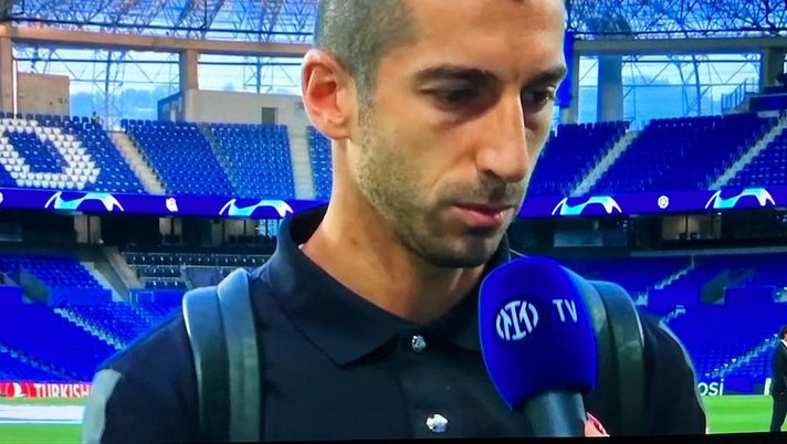 Mkhitaryan a Inter TV: “Faremo del nostro meglio per fare la nostra partita. I nuovi…” - immagine 1