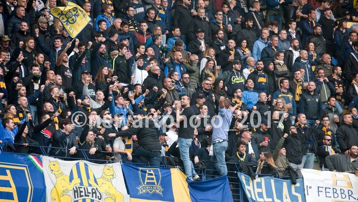 Veronesi a Reggio Emilia, più di 600 per la sfida al Sassuolo - immagine 1
