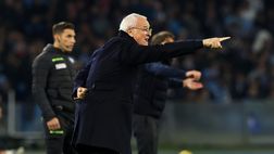 Roma, Ranieri: “La squadra mi è piaciuta. Puniti su una nostra disattenzione”