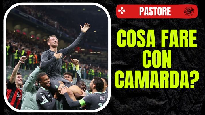 Francesco Camarda AC Milan Milan-Bruges 3-1 Champions League 2024-2025