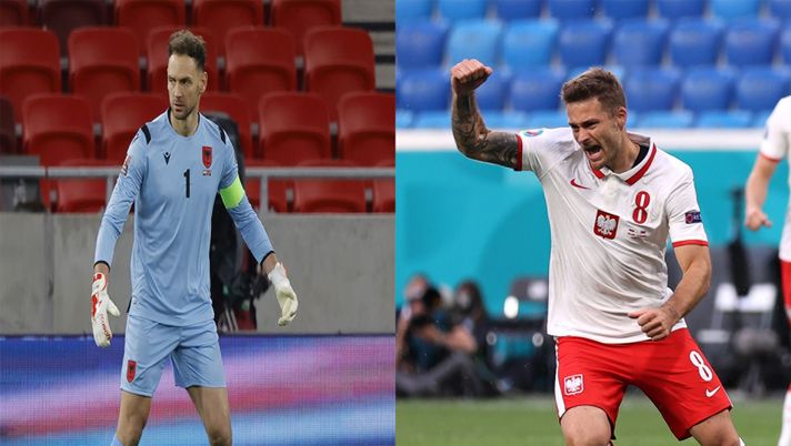 Nazionali, oggi Albania-Polonia: Berisha contro Linetty, è derby a tinte granata - immagine 1