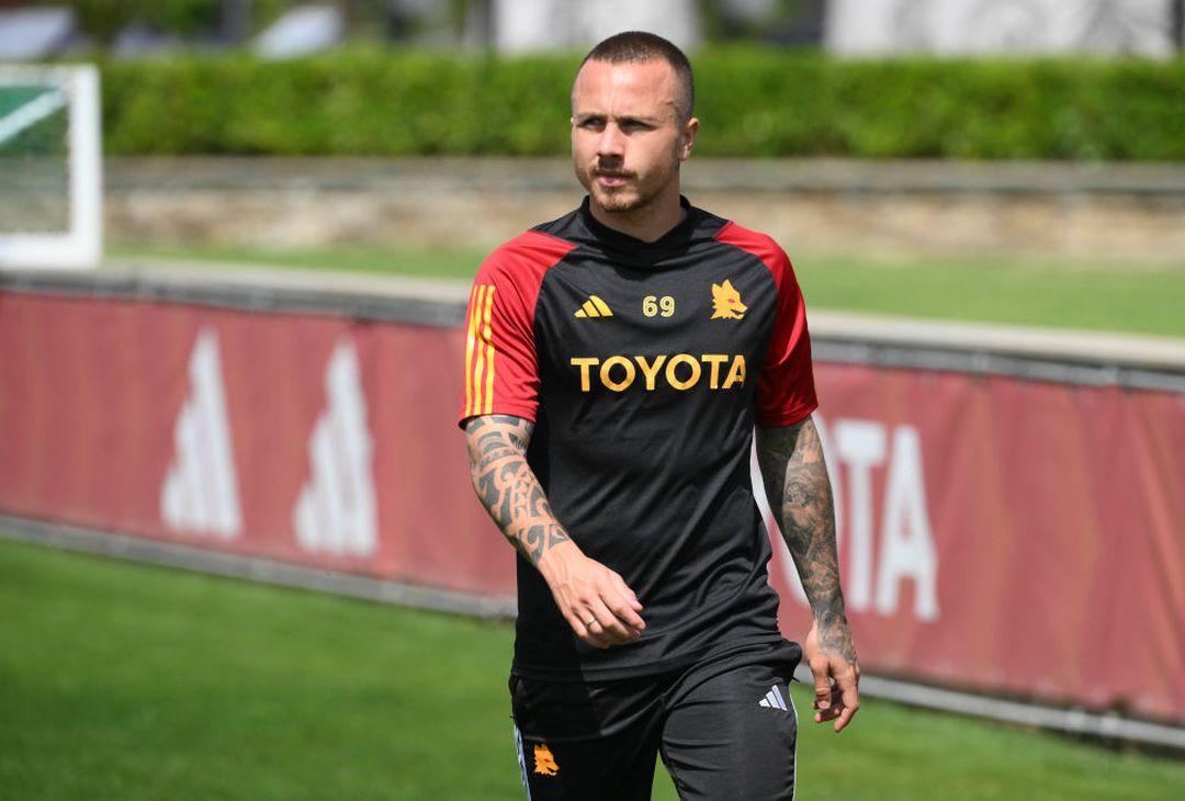 Trigoria, l’allenamento in vista del Bayer: tornano Lukaku e Smalling – FOTO GALLERY - immagine 22