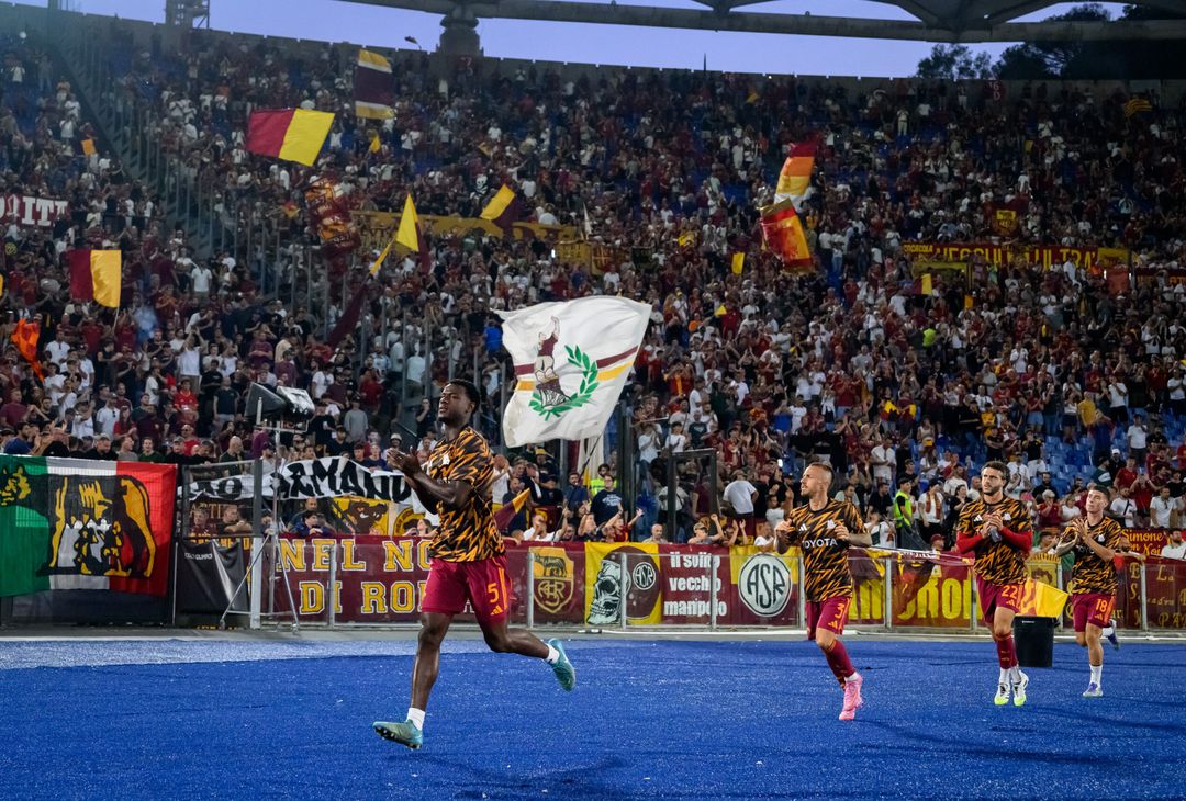 Roma-Bologna 1-0 – FOTO GALLERY - immagine 9