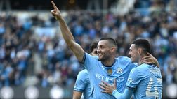 VIDEO / City-Fulham 3-2: gol e highlights. Doppietta dell’ex Inter Kovacic