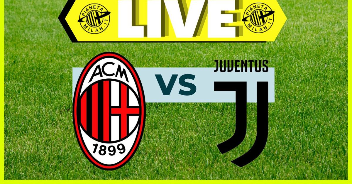 Serie A – Milan Juventus: formazioni e dove vederla | LIVE NEWS