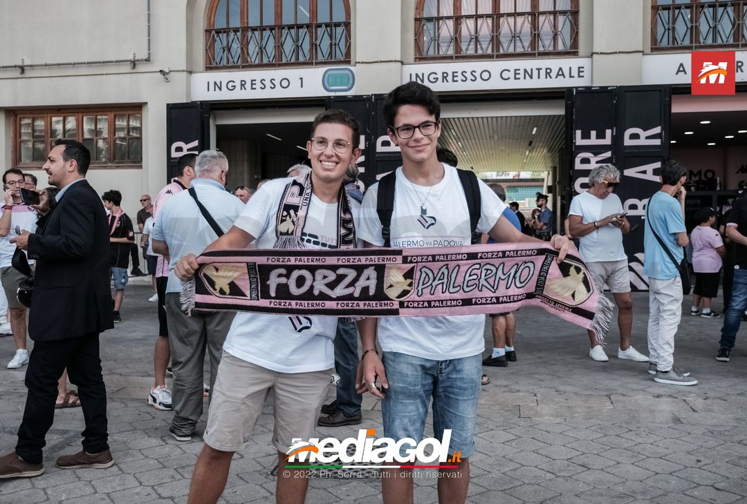 FOTO Palermo, arrivo al Barbera del City Group e conferenza Mirri e Soriano (Gallery) - immagine 6