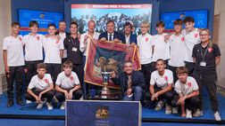 Giovanili, Padova U14 premiato in Consiglio Regionale Veneto