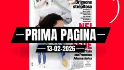 Prima pagina Corriere dello Sport: “Brignone strepitosa”