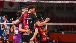 Pallavolo Padova-Piacenza 0-3, ultima gara casalinga di stagione