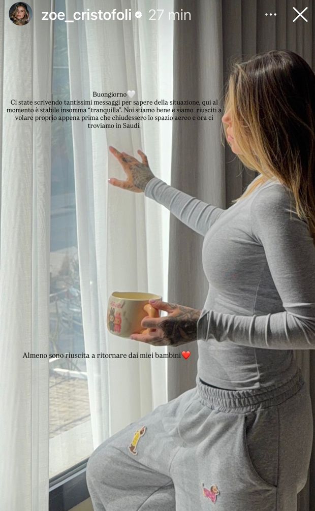 Lady Hernandez: “Siamo riusciti a volare appena prima che chiudessero lo spazio aereo. Stiamo…”- immagine 2