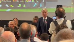 VIDEO / Medaglia d’oro all’Atalanta, Gasperini si commuove: “Saremo ancora più forti e più veri”