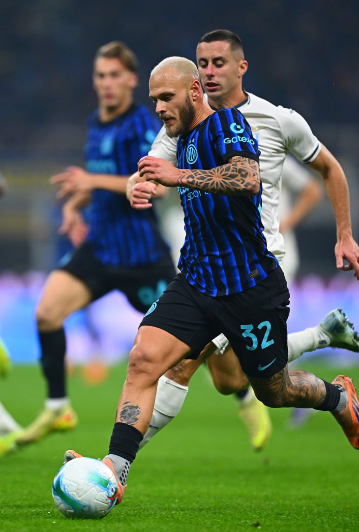 Inter-Lazio, le migliori immagini dell’undicesima di Serie A – GALLERY - immagine 84