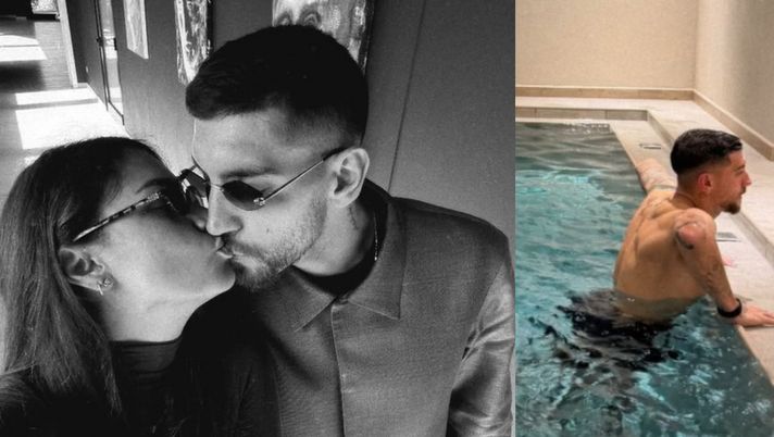 Pellegrini ricarica le batterie: fuga romantica con la moglie Veronica – FOTO - immagine 1