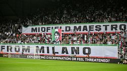 Newcastle, Tonali omaggiato dai suoi tifosi: “Il maestro del centrocampo da Milano”