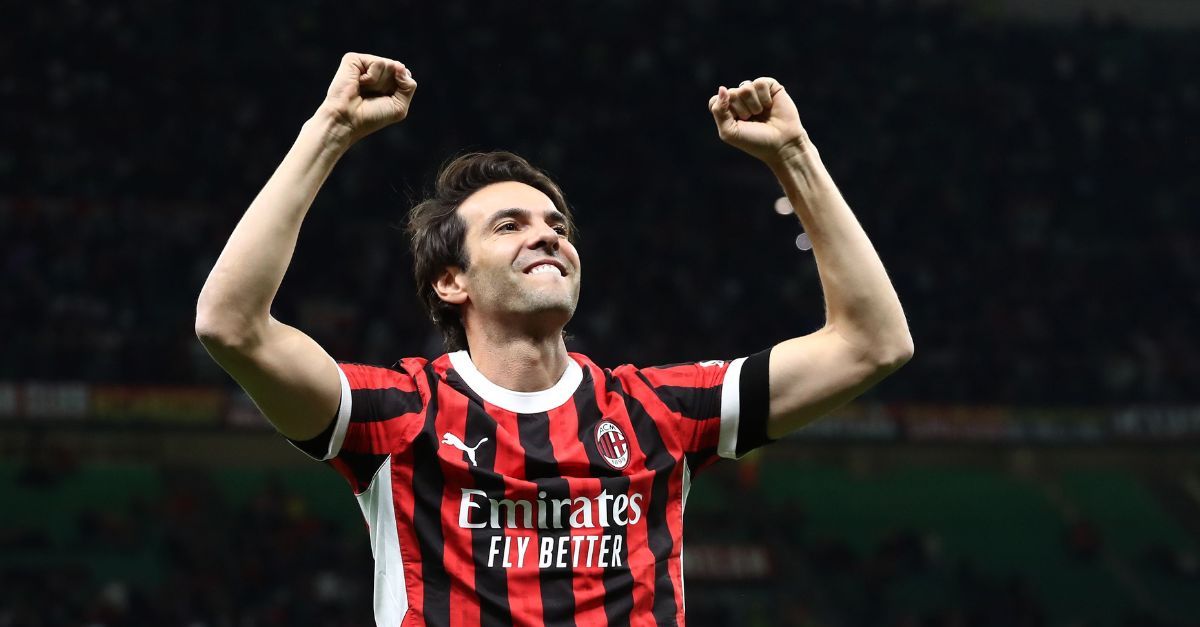 Ex Milan, Kakà rivela: “Amo il calcio. Un giorno vorrei gestire un club”