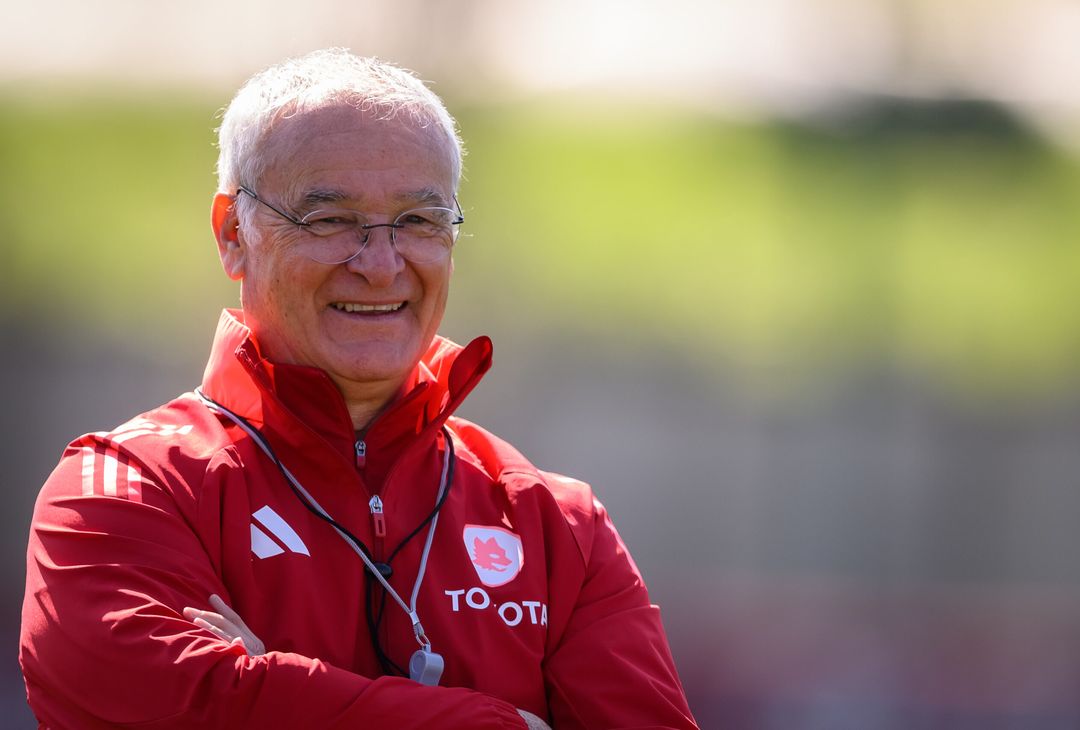 Trigoria, la rifinitura alla vigilia dell’Athletic Club – FOTO GALLERY - immagine 12