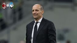 Milan-Atalanta, Allegri: “Nessuno si sarebbe aspettato questo momento di difficoltà”