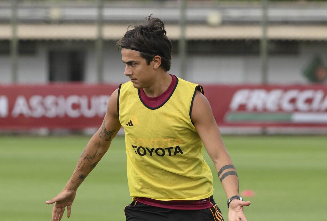 Raduno Roma, le immagini dei primi test fisici a Trigoria- FOTO GALLERY - immagine 41