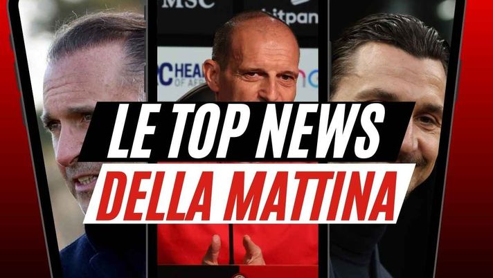 Milan, Allegri tra futuro e derby. Cardinale a Milanello. Parla Ibrahimovic...