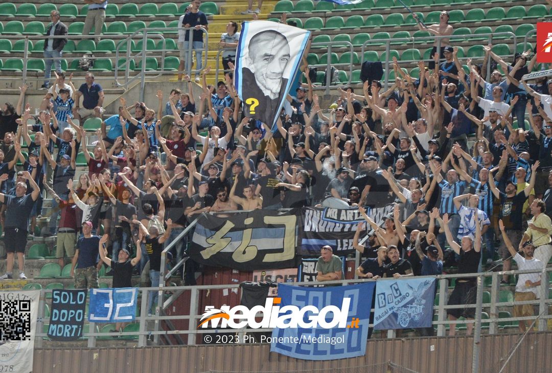 FOTO Palermo-Lecco 1-2, 11ª giornata Serie B 2023-2024 (GALLERY) - immagine 34