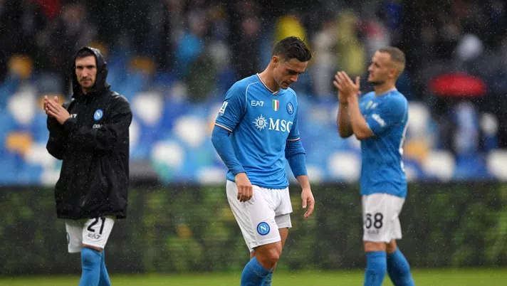 Napoli KO e record storico da campioni d’Italia: il clamoroso dato sugli azzurri - immagine 1