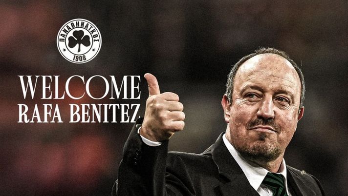 Benitez nuovo allenatore del Panathinaikos. E dalla Spagna svelano lo stipendio - immagine 1