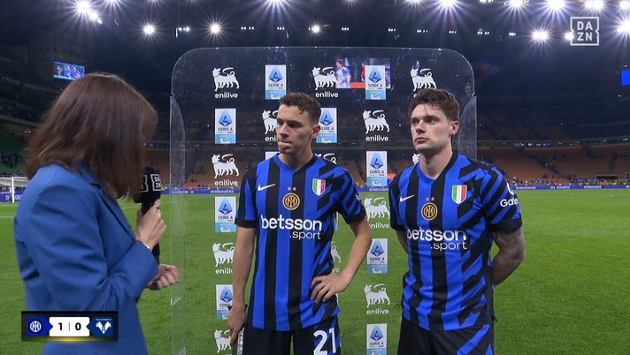 Zalewski: “Restiamo lì, non si sa mai. Inzaghi? Quando mi ha chiamato ho capito…” Zalewski: “Restiamo lì, non si sa mai. Inzaghi? Quando mi ha chiamato ho capito…” - immagine 1