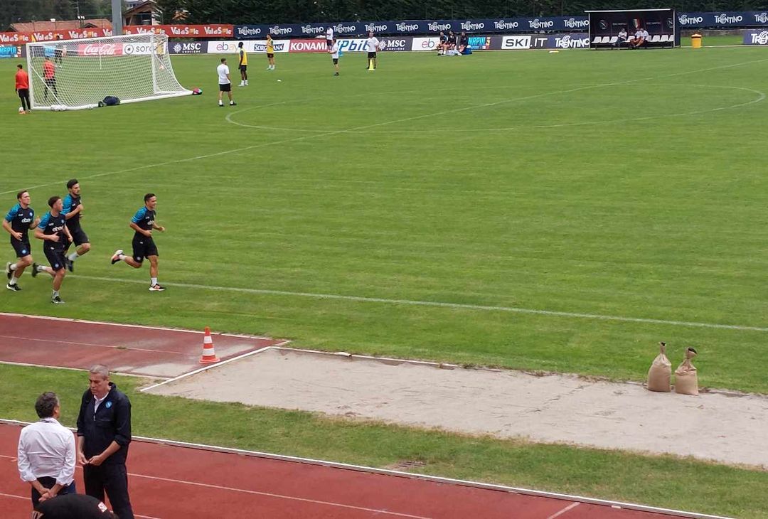 GALLERY L’allenamento differenziato prosegue per i nazionali: il punto - immagine 2