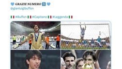 Ritiro Buffon, tutte le reazioni celebri dal mondo dei social | VIDEO