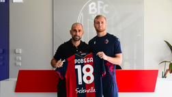 Pobega: “Bologna punto importante della mia carriera. Italiano? Fa crescere e giocare bene”