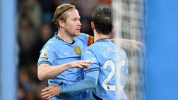 Bernardo Silva lascia il Manchester City: il messaggio da brividi di De Bruyne FOTO