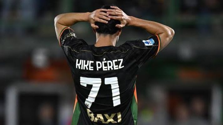 Venezia, Kike Perez: “Saremo fino alla fine nelle posizioni alte di classifica” Venezia, Kike Perez: “Saremo fino alla fine nelle posizioni alte di classifica” - immagine 1