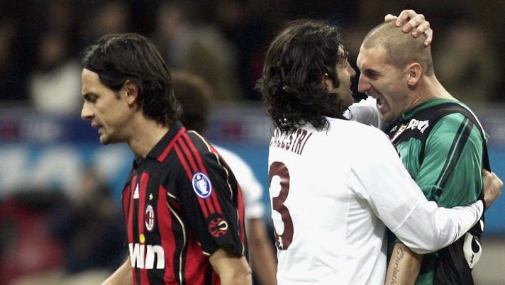 MILAN, ITALY ? DECEMBER 10: Jacopo Balestri and Christian Abbiati of Torino celebrate during the Serie A match between AC Milan and Torino at Giuseppe Meazza San Siro Stadium on December 10, 2006 in Milan, Italy. (Photo by Newpress/Getty Images) Jacopo Balestri a TN: “Terrei più Vlasic che Miranchuk, vi dico perché” - immagine 1